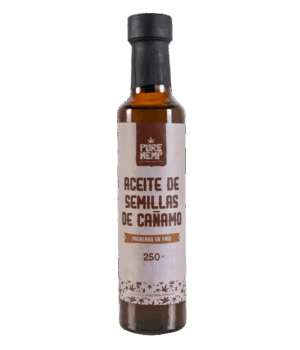 Aceite de Semillas de Cáñamo