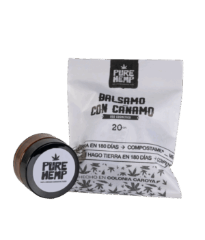 Bálsamo con Cáñamo