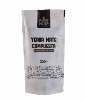 Yerba Mate con Cáñamo