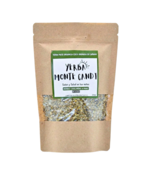 Yerba Mate con Cáñamo y Coco